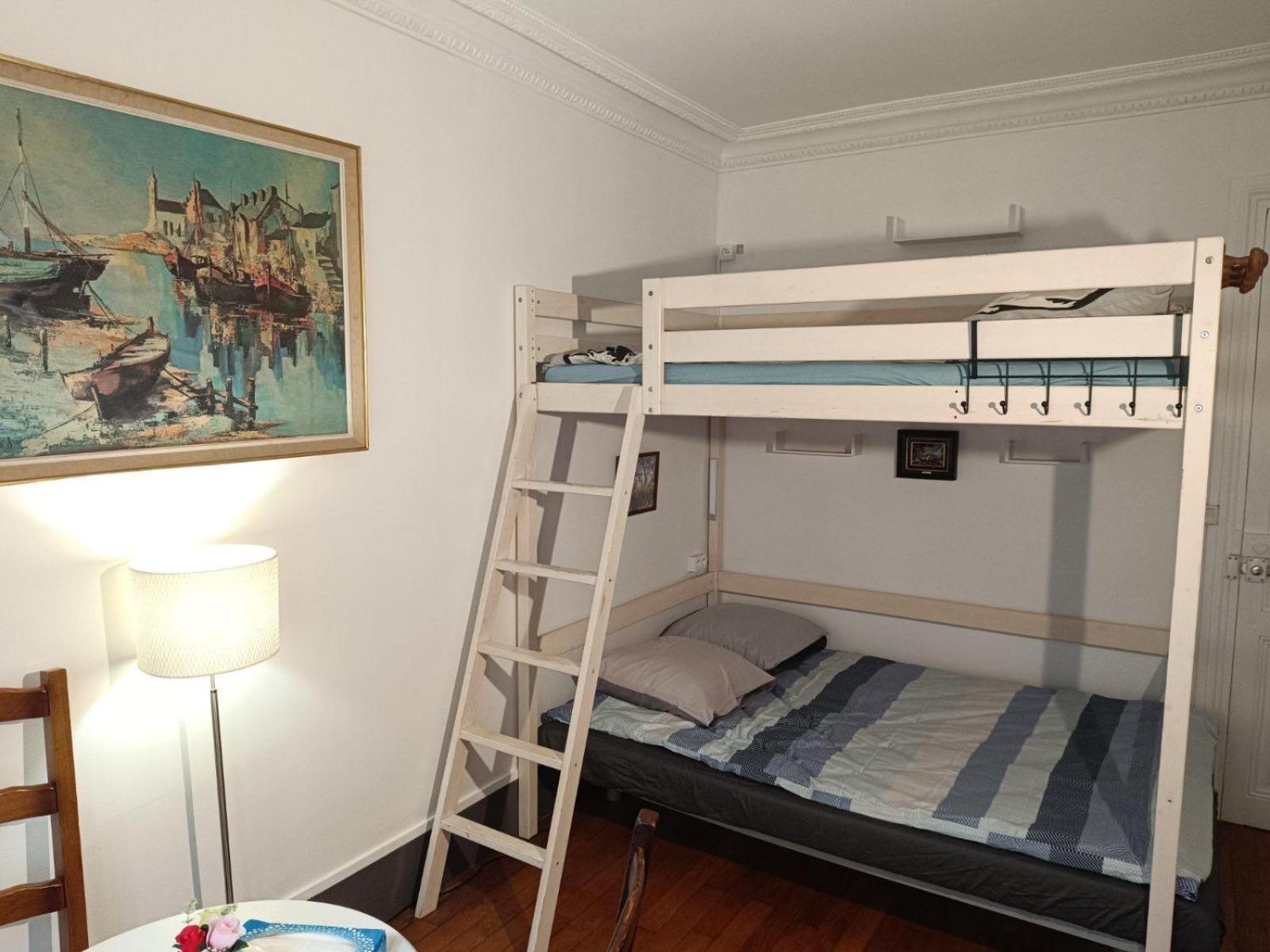 Chambres Privees Dans Un Appartement De 2 Pieces A Paris 13E Exterior photo