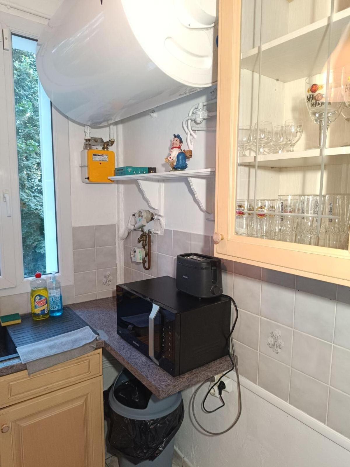 Chambres Privees Dans Un Appartement De 2 Pieces A Paris 13E Exterior photo