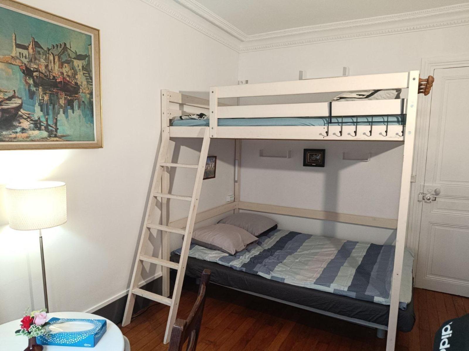Chambres Privees Dans Un Appartement De 2 Pieces A Paris 13E Exterior photo