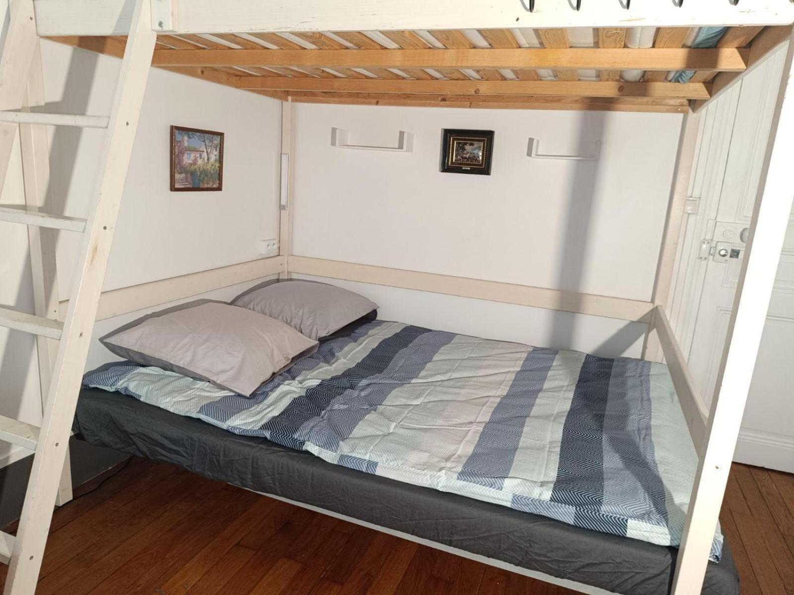 Chambres Privees Dans Un Appartement De 2 Pieces A Paris 13E Exterior photo