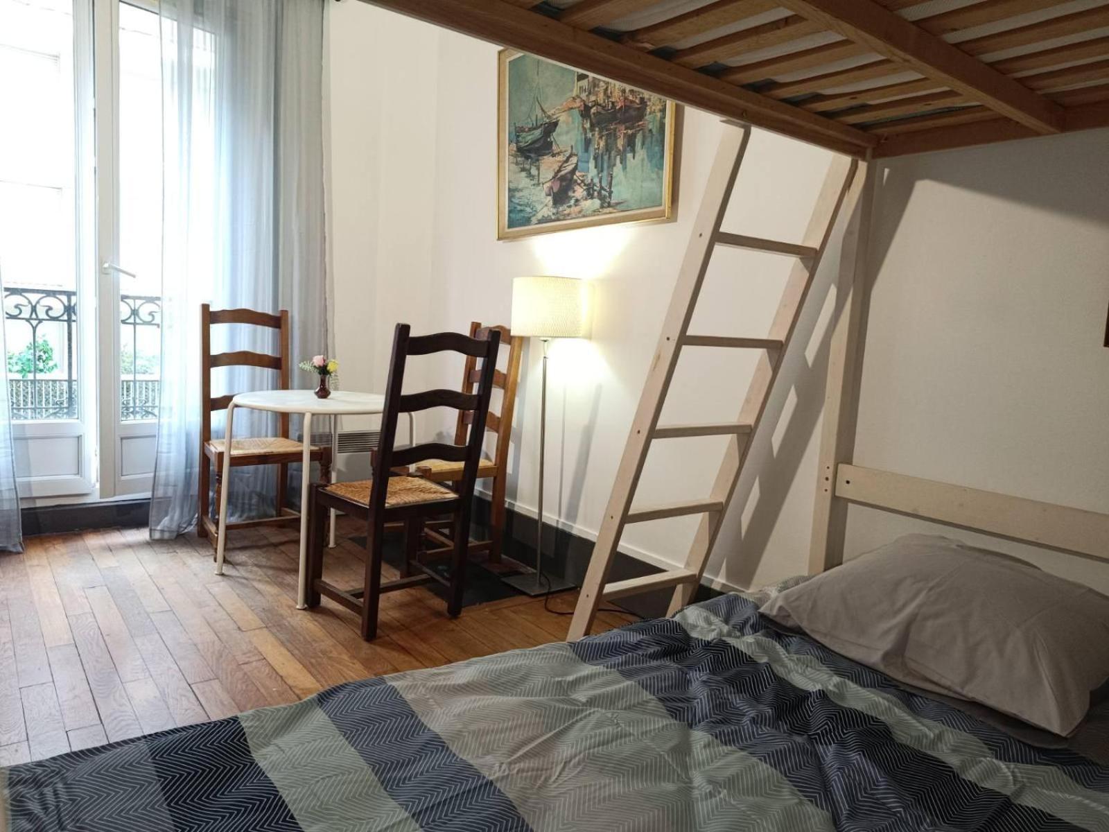 Chambres Privees Dans Un Appartement De 2 Pieces A Paris 13E Exterior photo