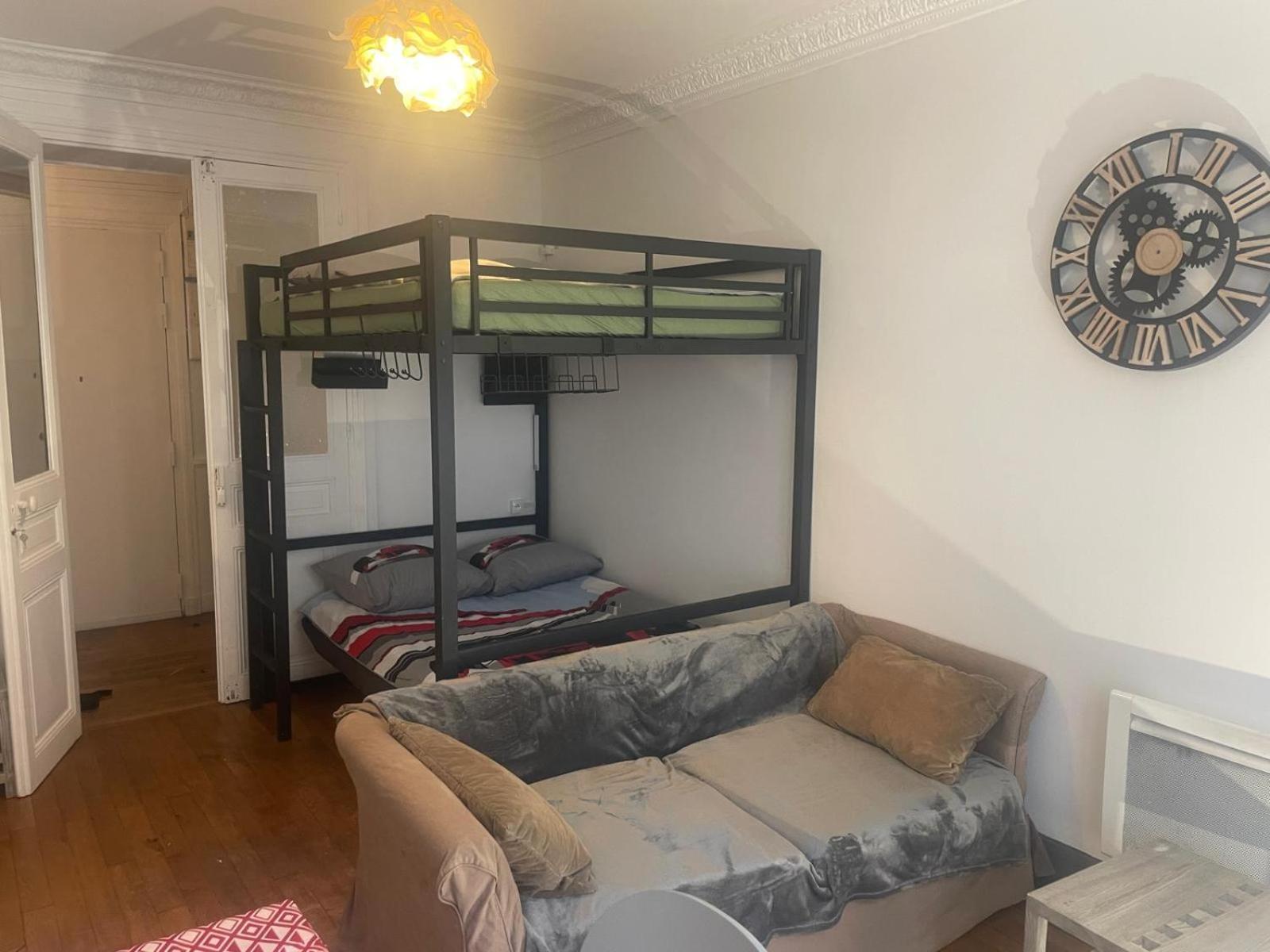 Chambres Privees Dans Un Appartement De 2 Pieces A Paris 13E Exterior photo