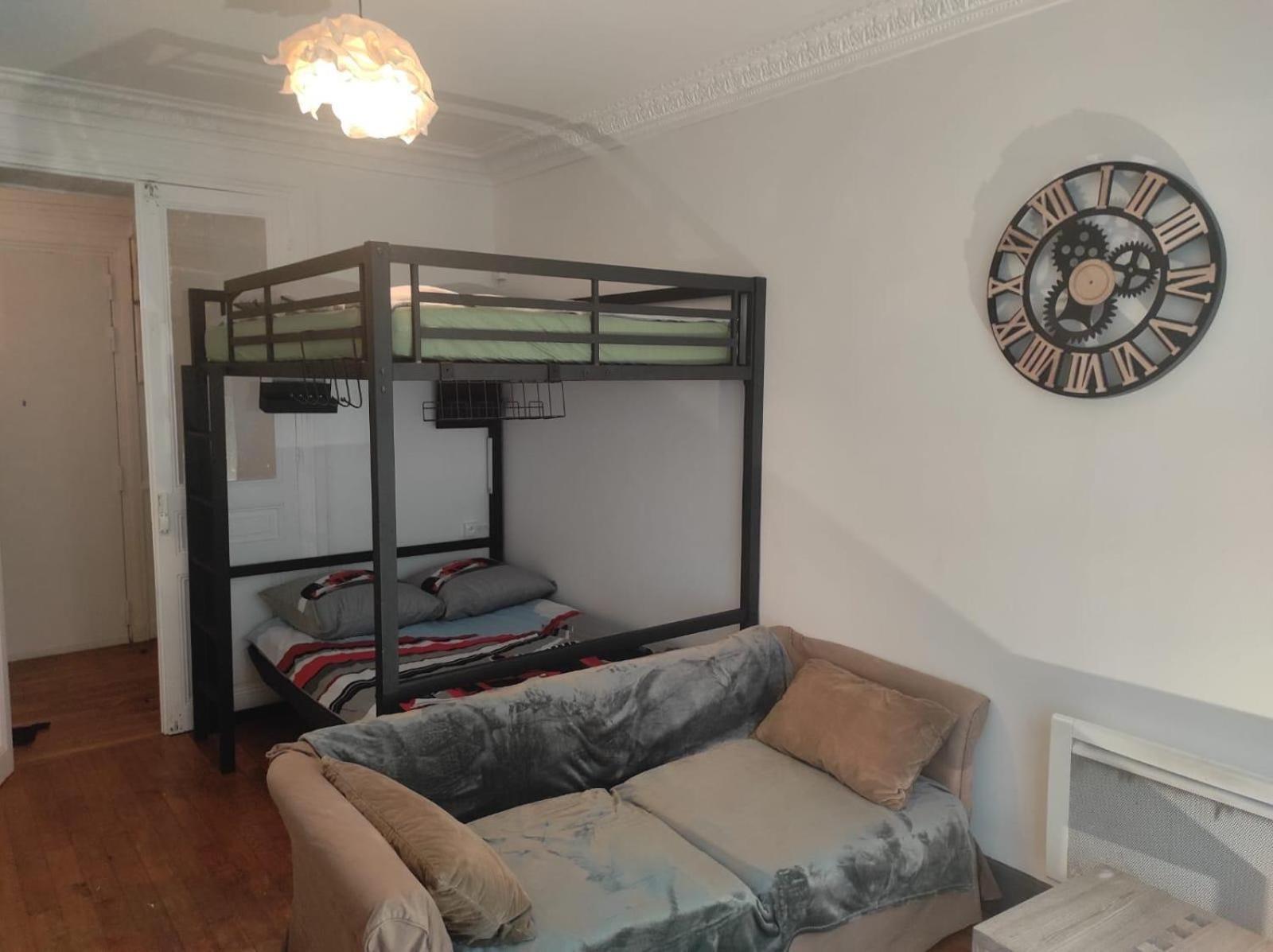 Chambres Privees Dans Un Appartement De 2 Pieces A Paris 13E Exterior photo